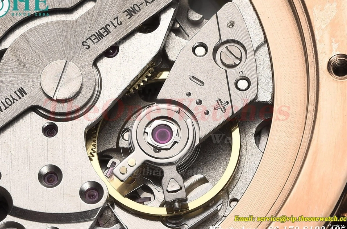 40mm RG Dial MY8215 LE Portofino Blue GDF 0228